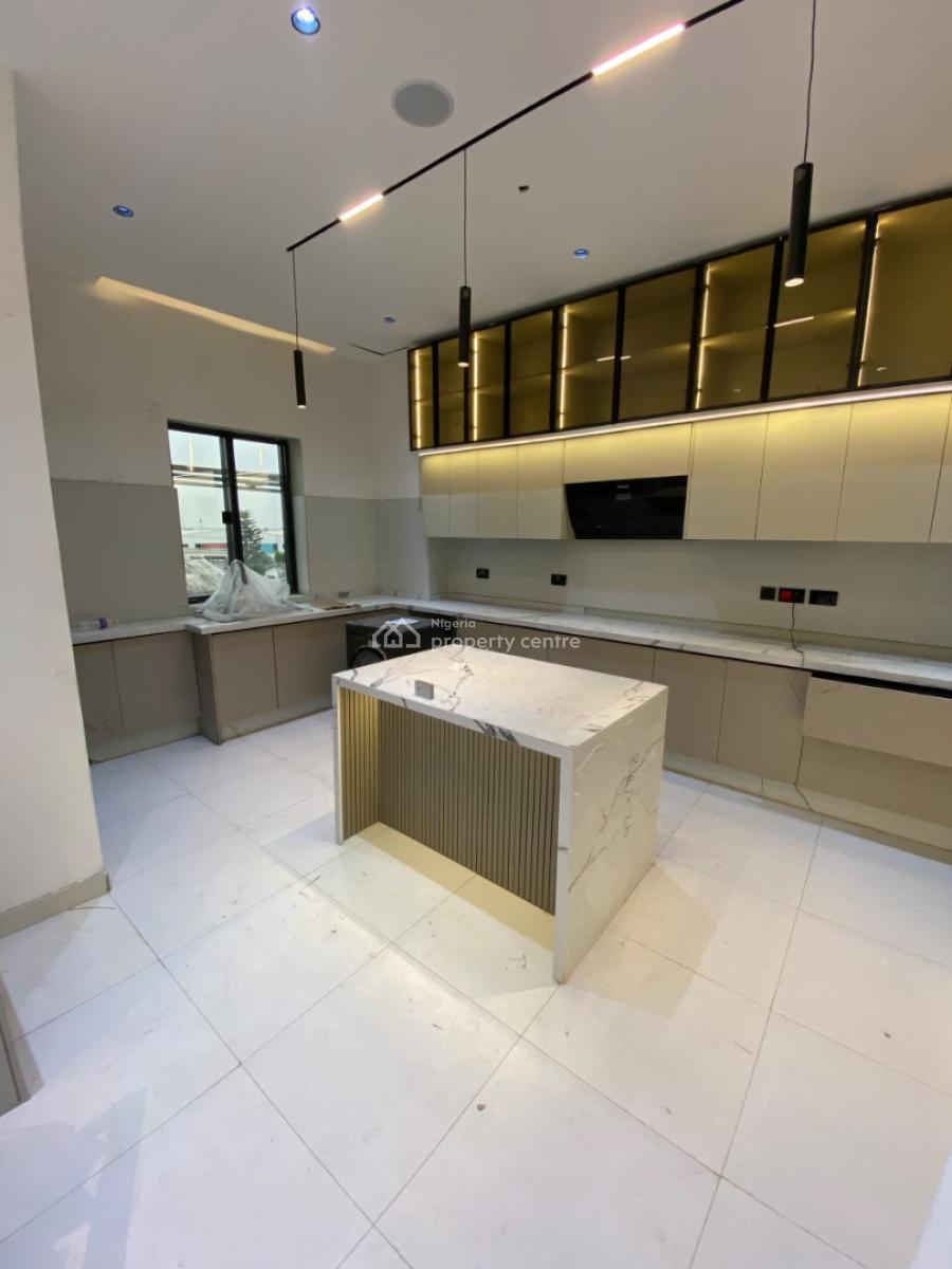Ultra-luxury Smart Terrace Apartment, No. 4b Sunmola Street., Maryland, Lagos, Terraced Duplex for Sale