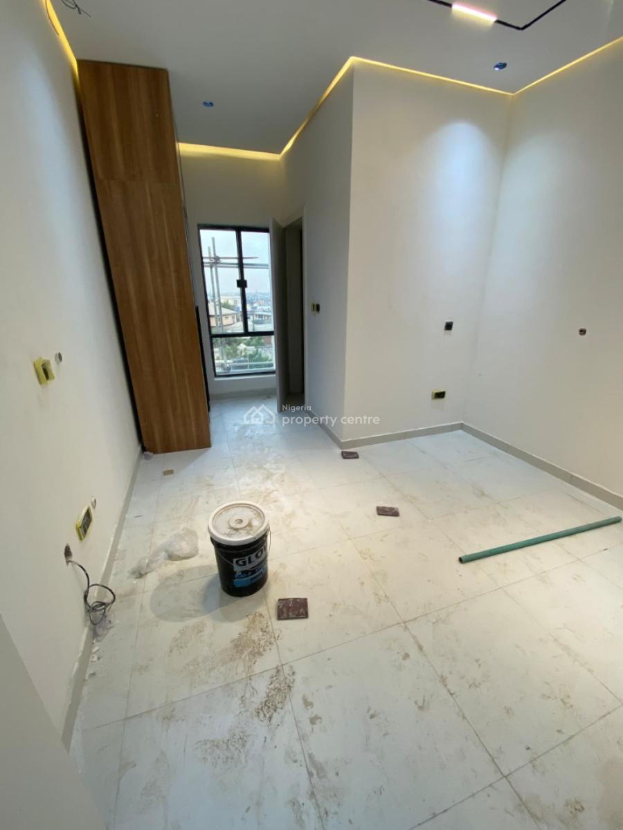 Ultra-luxury Smart Terrace Apartment, No. 4b Sunmola Street., Maryland, Lagos, Terraced Duplex for Sale