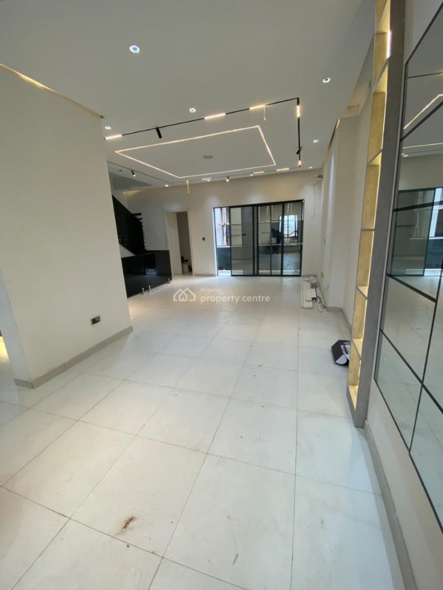 Ultra-luxury Smart Terrace Apartment, No. 4b Sunmola Street., Maryland, Lagos, Terraced Duplex for Sale