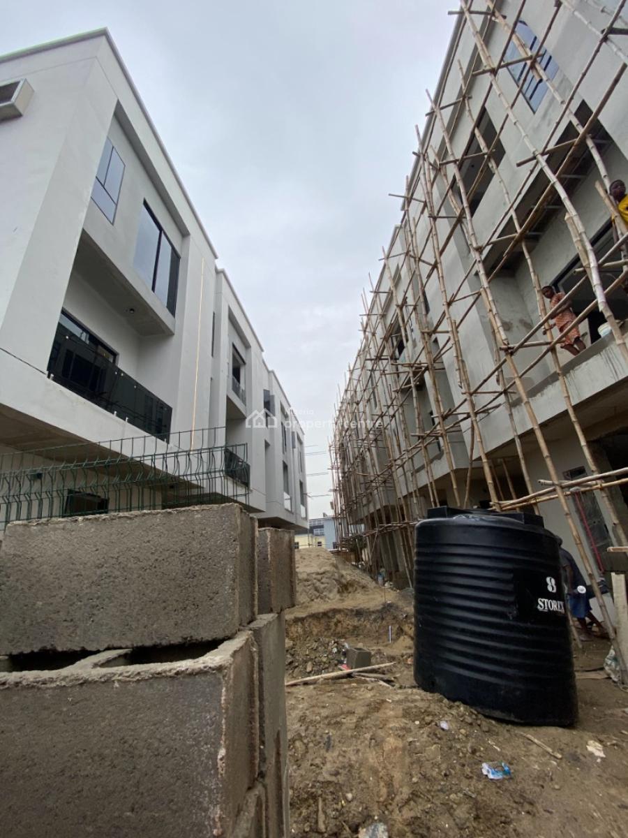Ultra-luxury Smart Terrace Apartment, No. 4b Sunmola Street., Maryland, Lagos, Terraced Duplex for Sale