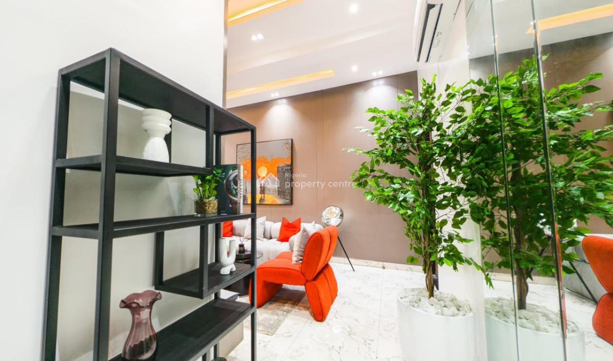 Brand New Luxury 2 Bedroom Apartment, Chevron, Lekki, Lagos, Self Contain (single Rooms) Short Let