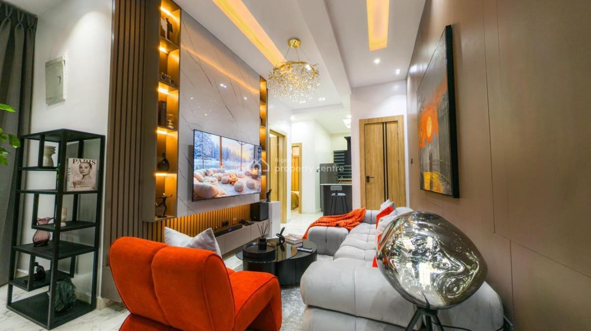 Brand New Luxury 2 Bedroom Apartment, Chevron, Lekki, Lagos, Self Contain (single Rooms) Short Let