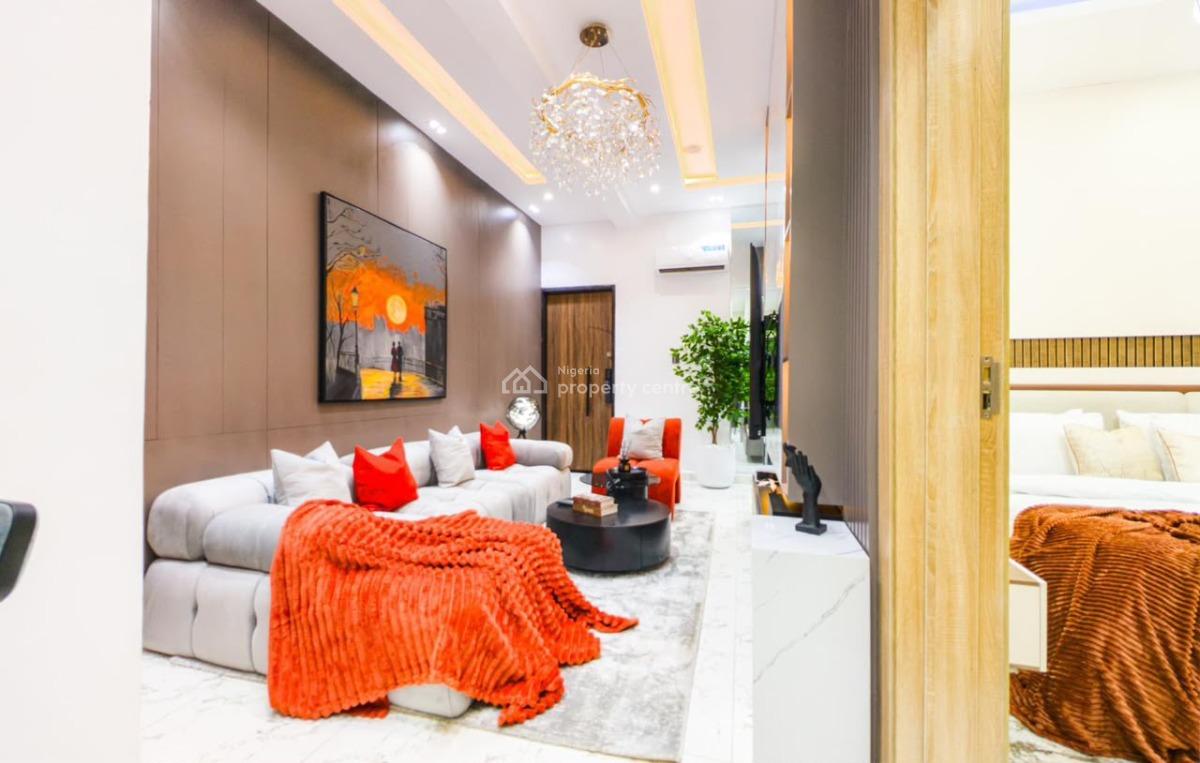Brand New Luxury 2 Bedroom Apartment, Chevron, Lekki, Lagos, Self Contain (single Rooms) Short Let