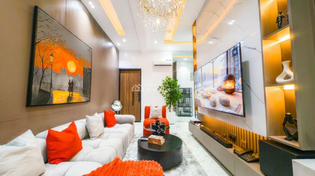 Brand New Luxury 2 Bedroom Apartment, Chevron, Lekki, Lagos, Self Contain (single Rooms) Short Let