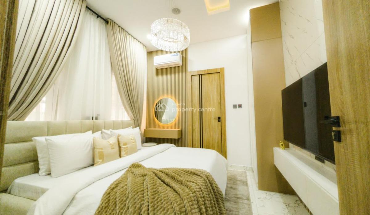 Brand New Luxury 2 Bedroom Apartment, Chevron, Lekki, Lagos, Self Contain (single Rooms) Short Let