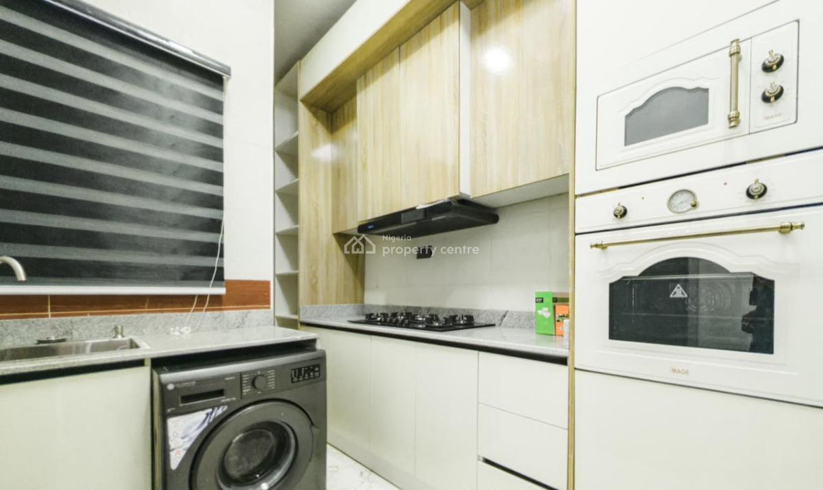 Brand New Luxury 2 Bedroom Apartment, Chevron, Lekki, Lagos, Self Contain (single Rooms) Short Let