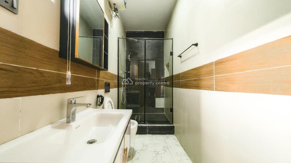 Brand New Luxury 2 Bedroom Apartment, Chevron, Lekki, Lagos, Self Contain (single Rooms) Short Let