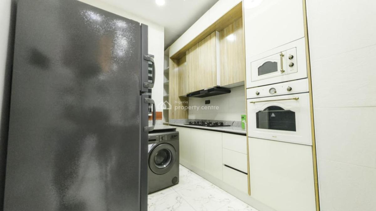 Brand New Luxury 2 Bedroom Apartment, Chevron, Lekki, Lagos, Self Contain (single Rooms) Short Let