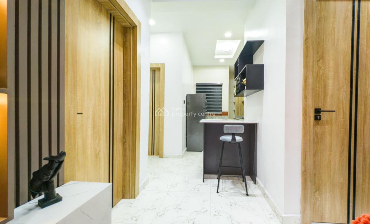 Brand New Luxury 2 Bedroom Apartment, Chevron, Lekki, Lagos, Self Contain (single Rooms) Short Let