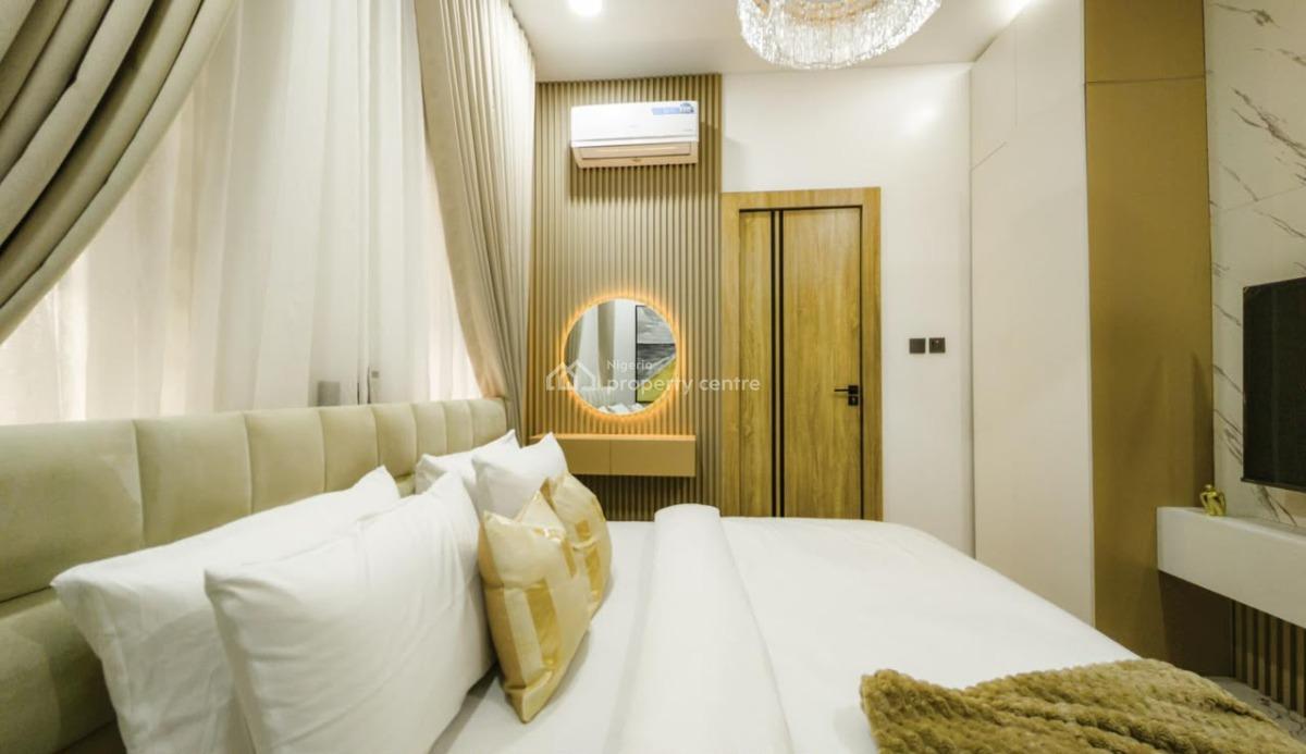 Brand New Luxury 2 Bedroom Apartment, Chevron, Lekki, Lagos, Self Contain (single Rooms) Short Let