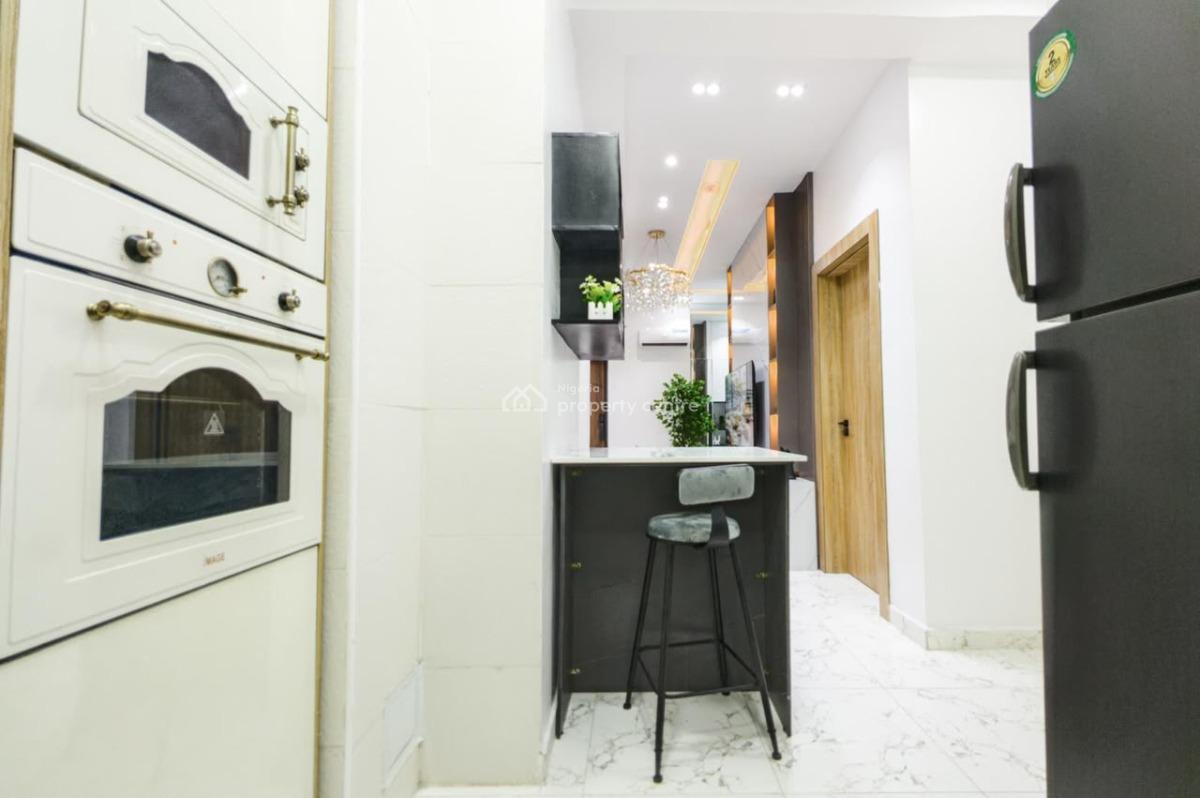 Brand New Luxury 2 Bedroom Apartment, Chevron, Lekki, Lagos, Self Contain (single Rooms) Short Let
