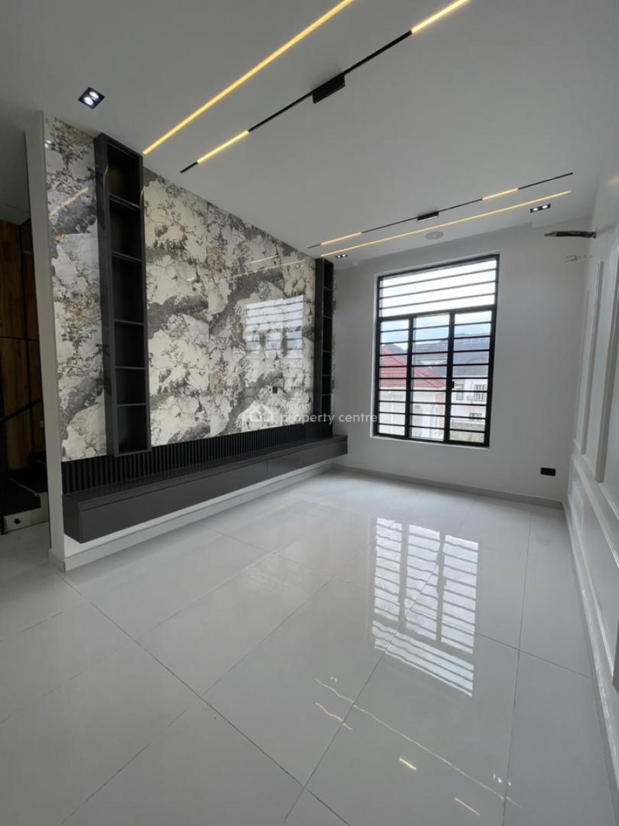 Contemporary 5 Bedroom Fully Detached Duplex + Bq & Cinema, Ikota, Lekki, Lagos, Detached Duplex for Sale