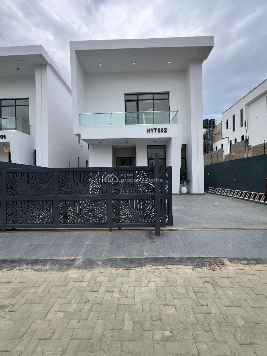 Contemporary 5-bedroom Luxury Detached Duplex, Chevron, Lekki, Lagos, Detached Duplex for Sale