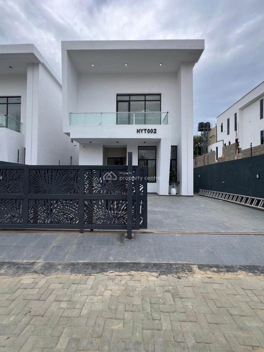 Contemporary 5-bedroom Luxury Detached Duplex, Chevron, Lekki, Lagos, Detached Duplex for Sale