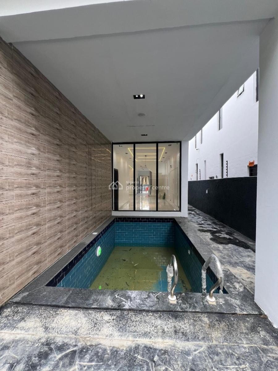 Contemporary 5-bedroom Luxury Detached Duplex, Chevron, Lekki, Lagos, Detached Duplex for Sale