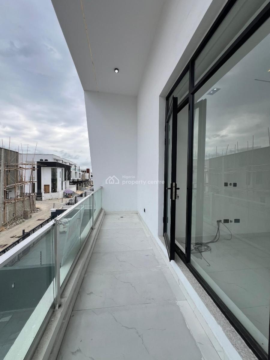 Contemporary 5-bedroom Luxury Detached Duplex, Chevron, Lekki, Lagos, Detached Duplex for Sale