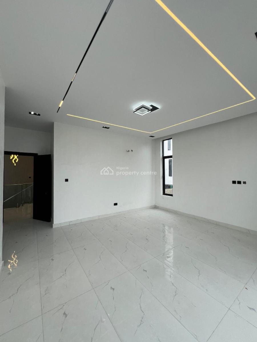 Contemporary 5-bedroom Luxury Detached Duplex, Chevron, Lekki, Lagos, Detached Duplex for Sale