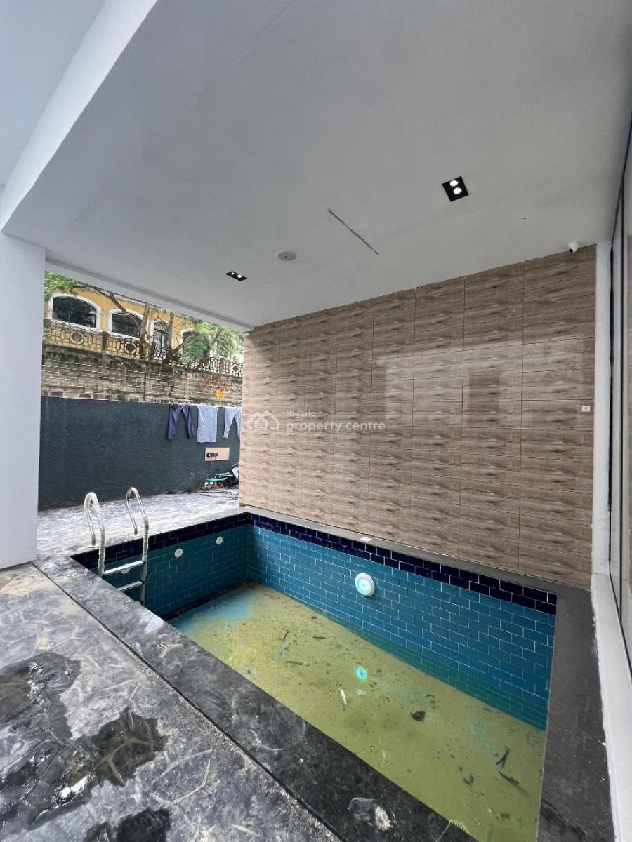 Contemporary 5-bedroom Luxury Detached Duplex, Chevron, Lekki, Lagos, Detached Duplex for Sale