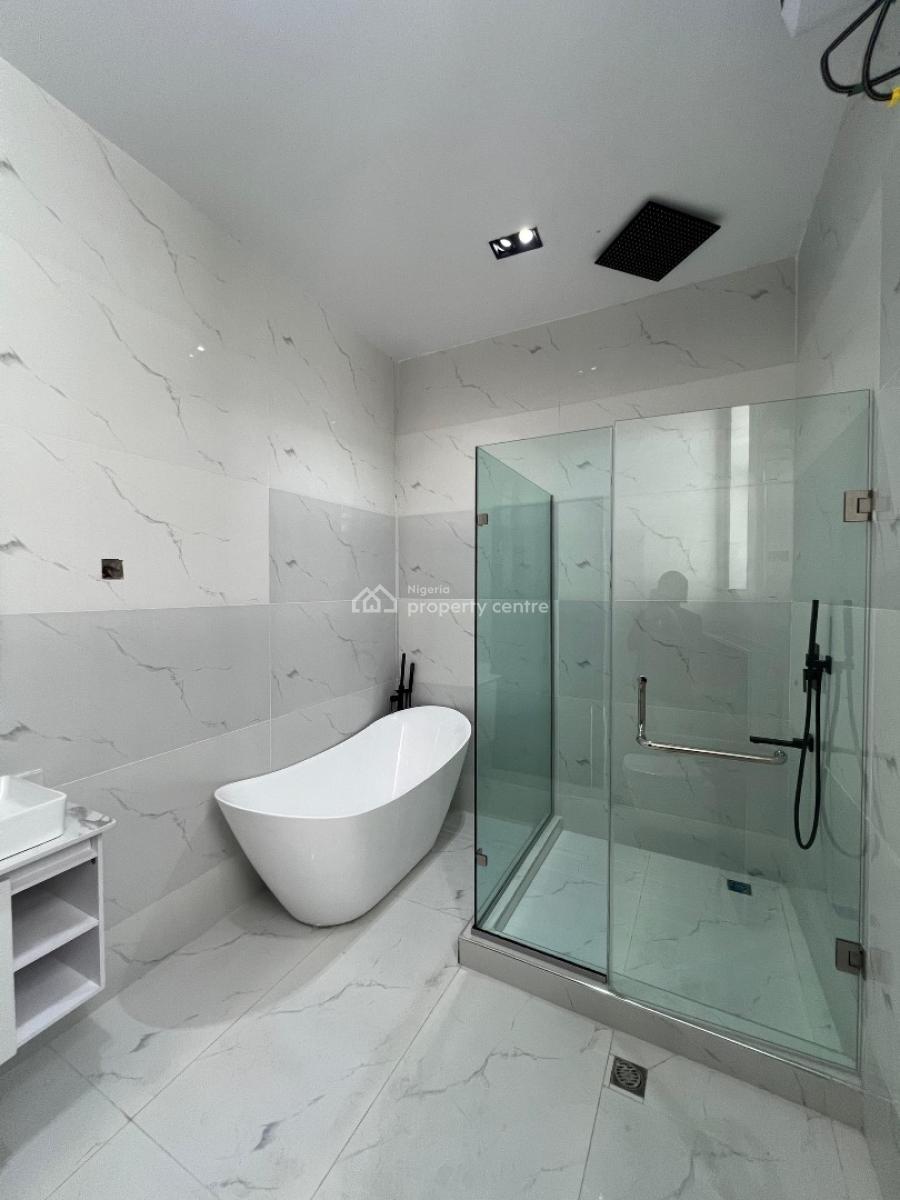 Contemporary 5-bedroom Luxury Detached Duplex, Chevron, Lekki, Lagos, Detached Duplex for Sale