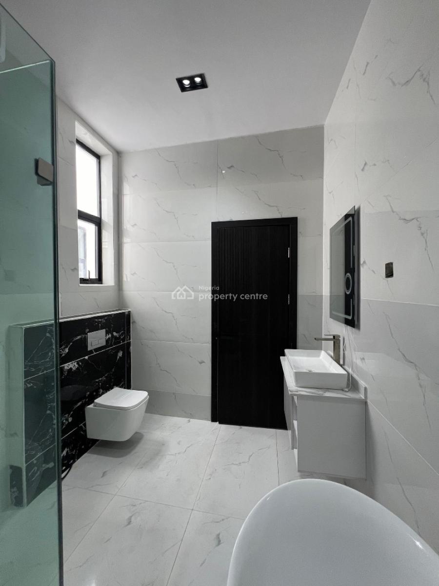 Contemporary 5-bedroom Luxury Detached Duplex, Chevron, Lekki, Lagos, Detached Duplex for Sale