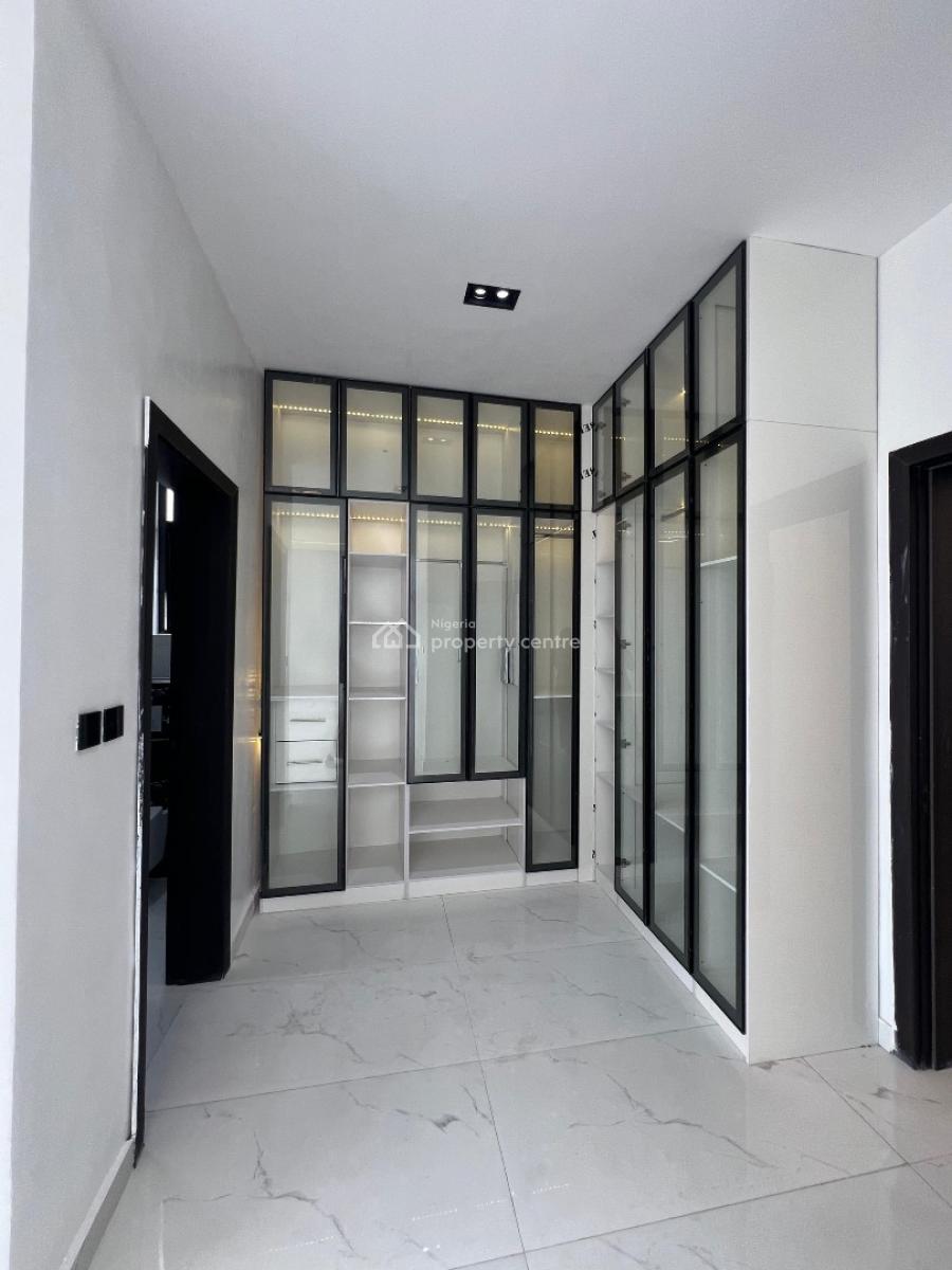 Contemporary 5-bedroom Luxury Detached Duplex, Chevron, Lekki, Lagos, Detached Duplex for Sale