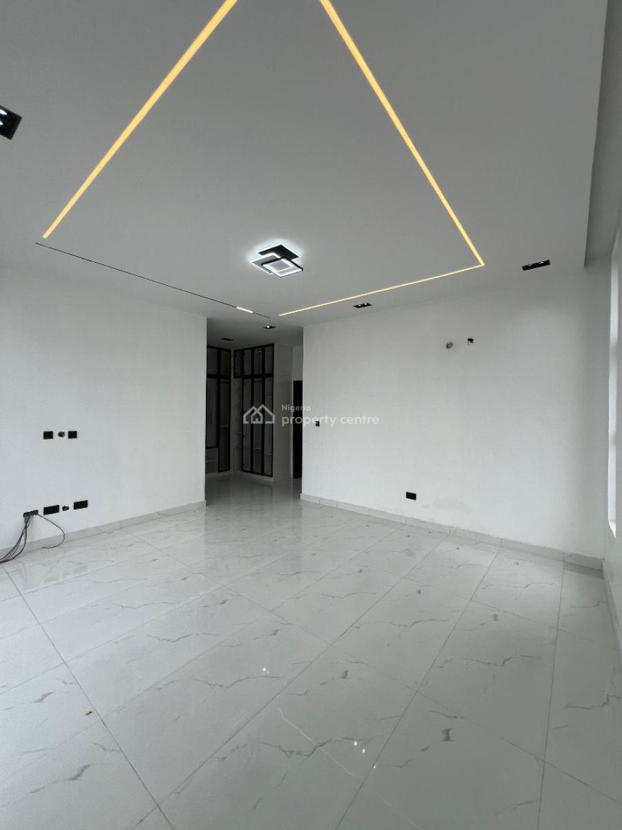 Contemporary 5-bedroom Luxury Detached Duplex, Chevron, Lekki, Lagos, Detached Duplex for Sale
