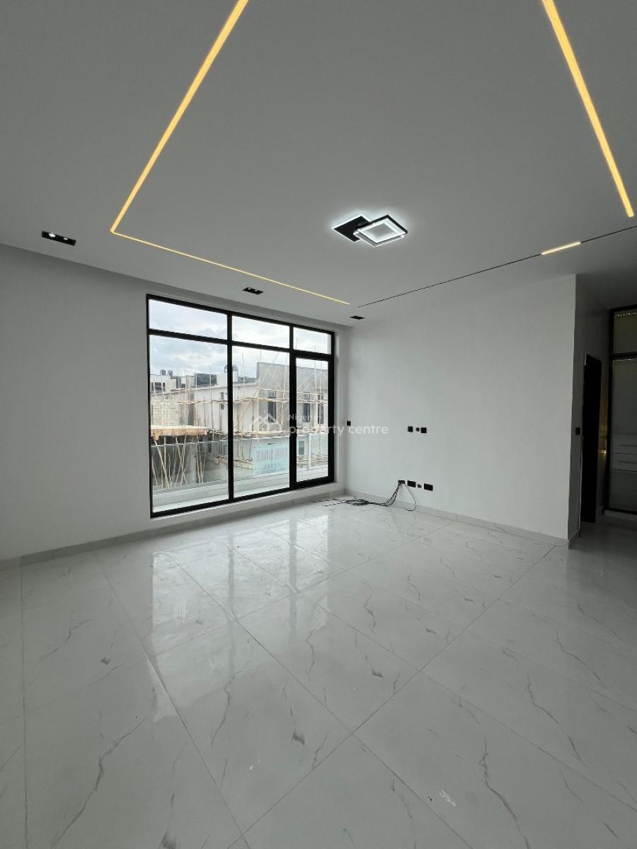 Contemporary 5-bedroom Luxury Detached Duplex, Chevron, Lekki, Lagos, Detached Duplex for Sale