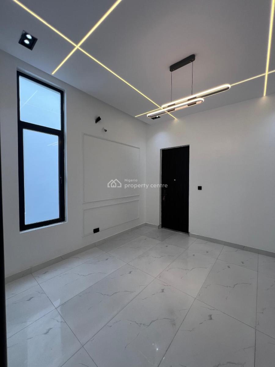 Contemporary 5-bedroom Luxury Detached Duplex, Chevron, Lekki, Lagos, Detached Duplex for Sale