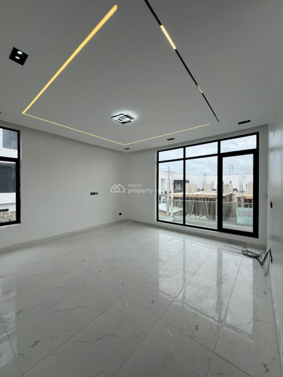 Contemporary 5-bedroom Luxury Detached Duplex, Chevron, Lekki, Lagos, Detached Duplex for Sale