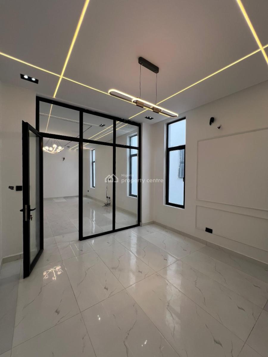 Contemporary 5-bedroom Luxury Detached Duplex, Chevron, Lekki, Lagos, Detached Duplex for Sale