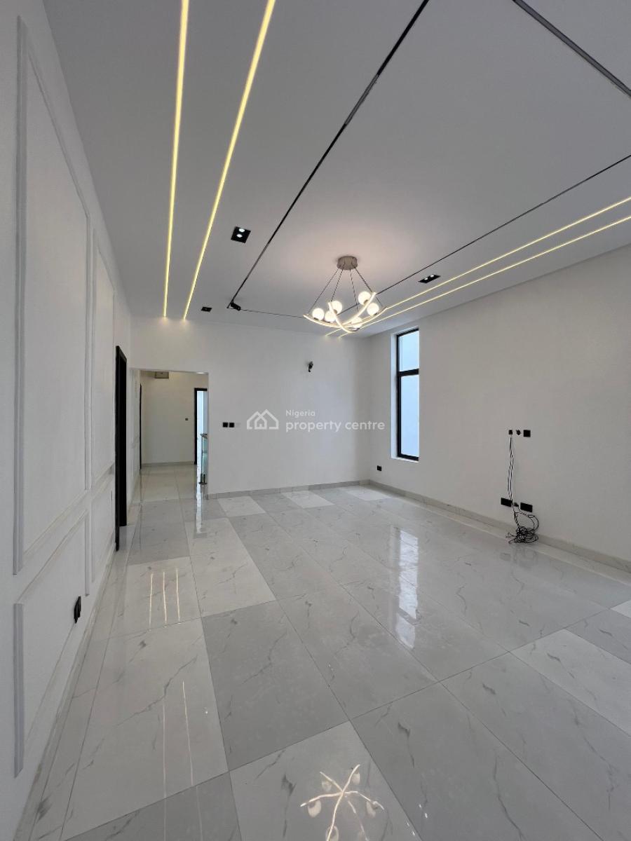 Contemporary 5-bedroom Luxury Detached Duplex, Chevron, Lekki, Lagos, Detached Duplex for Sale