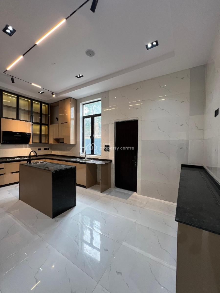 Contemporary 5-bedroom Luxury Detached Duplex, Chevron, Lekki, Lagos, Detached Duplex for Sale