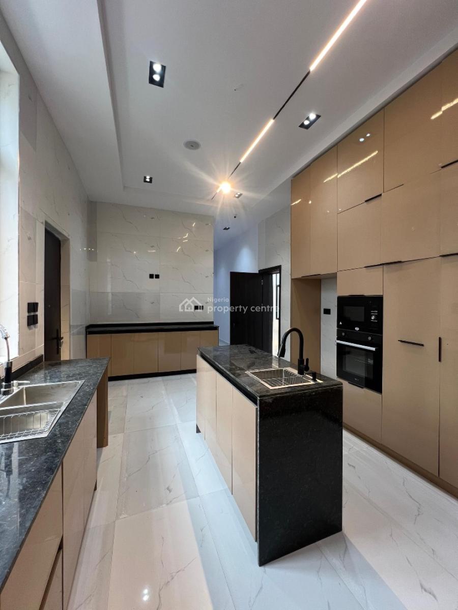 Contemporary 5-bedroom Luxury Detached Duplex, Chevron, Lekki, Lagos, Detached Duplex for Sale