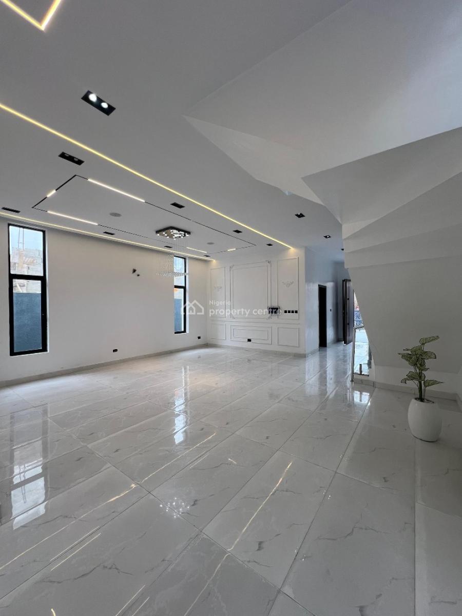 Contemporary 5-bedroom Luxury Detached Duplex, Chevron, Lekki, Lagos, Detached Duplex for Sale