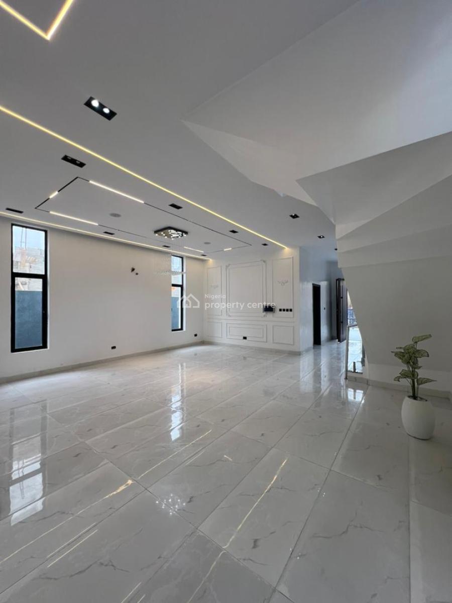 Contemporary 5-bedroom Luxury Detached Duplex, Chevron, Lekki, Lagos, Detached Duplex for Sale