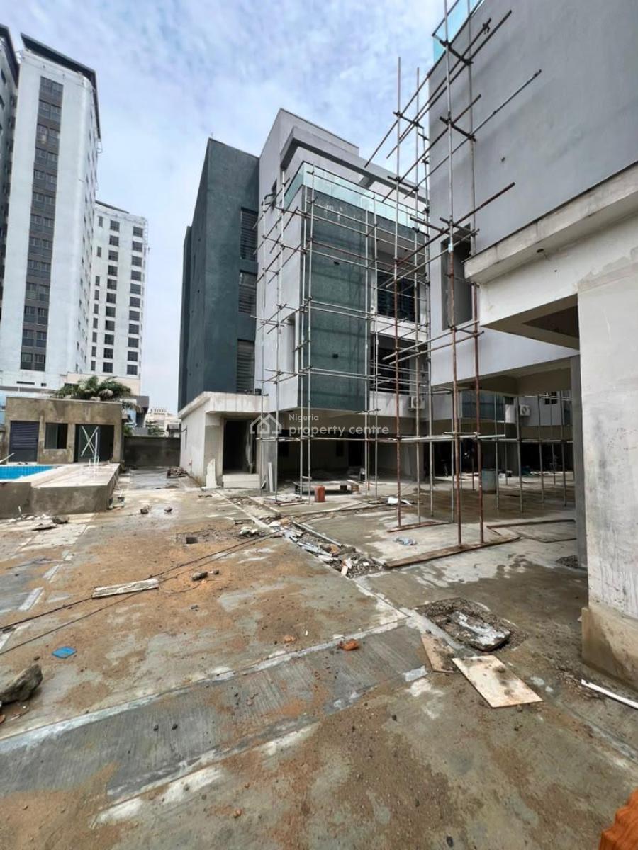 Sophisticated 4 Bedroom Pent with Skyline Views Bq, Pool, Gym, Sophisticated 4 Bedroom Pent with Skyline Views Bq, Pool, Gym, Victoria Island (vi), Lagos, Block of Flats for Sale