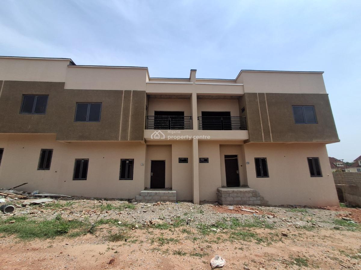 4-bedroom Terrace Duplex, Istrom Estate, Apo, Abuja, Terraced Duplex for Sale
