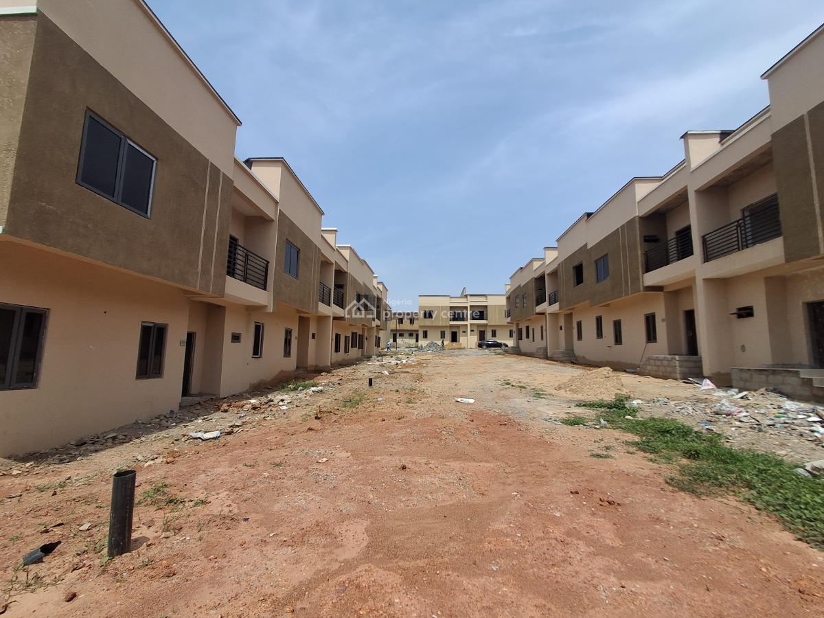 4-bedroom Terrace Duplex, Istrom Estate, Apo, Abuja, Terraced Duplex for Sale