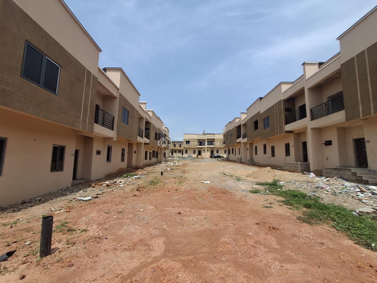 4-bedroom Terrace Duplex, Istrom Estate, Apo, Abuja, Terraced Duplex for Sale