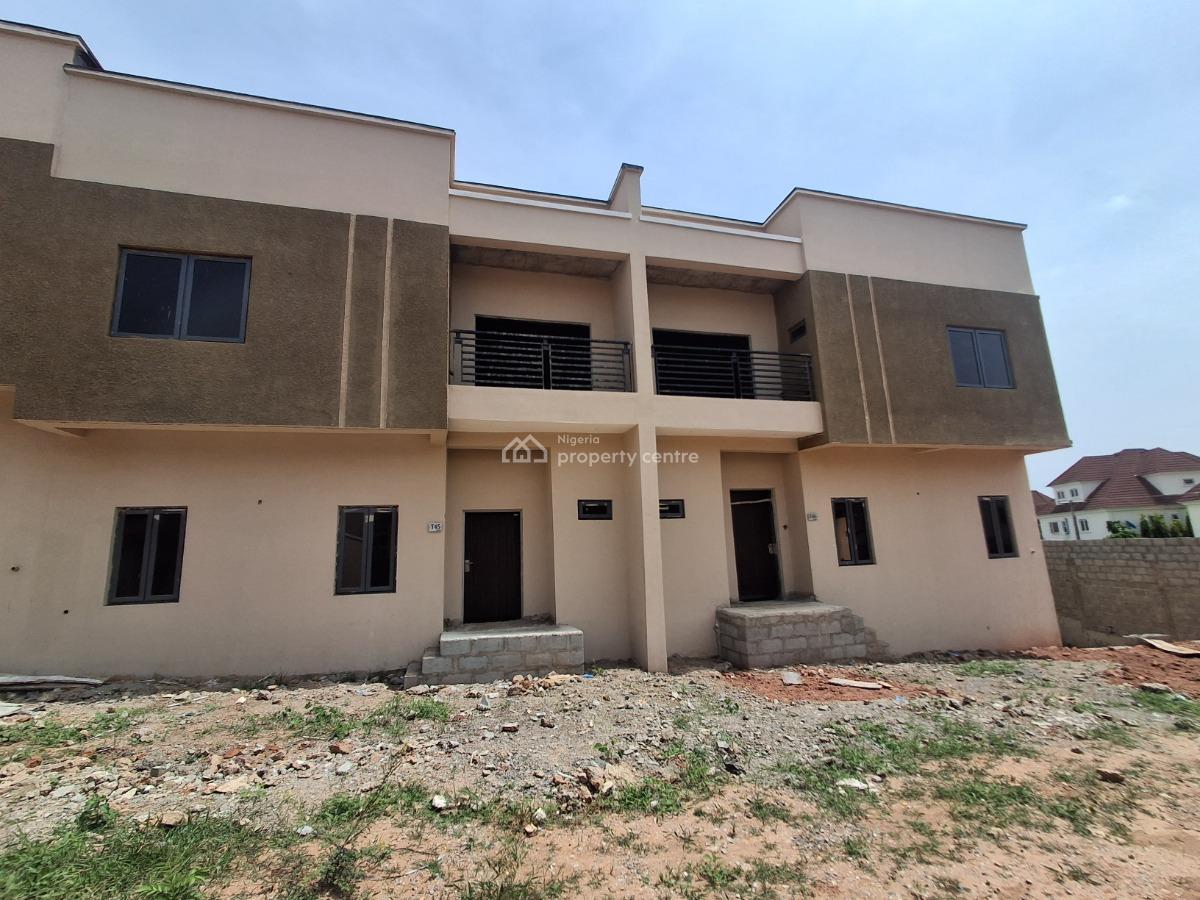 4-bedroom Terrace Duplex, Istrom Estate, Apo, Abuja, Terraced Duplex for Sale