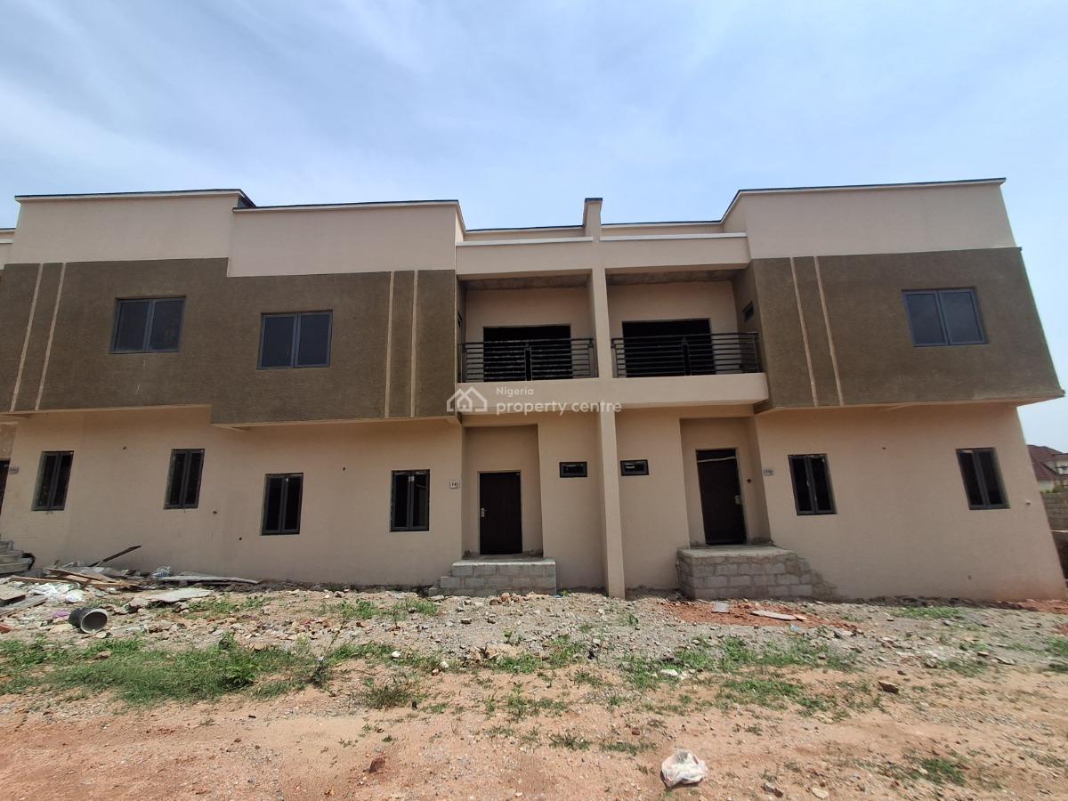 4-bedroom Terrace Duplex, Istrom Estate, Apo, Abuja, Terraced Duplex for Sale