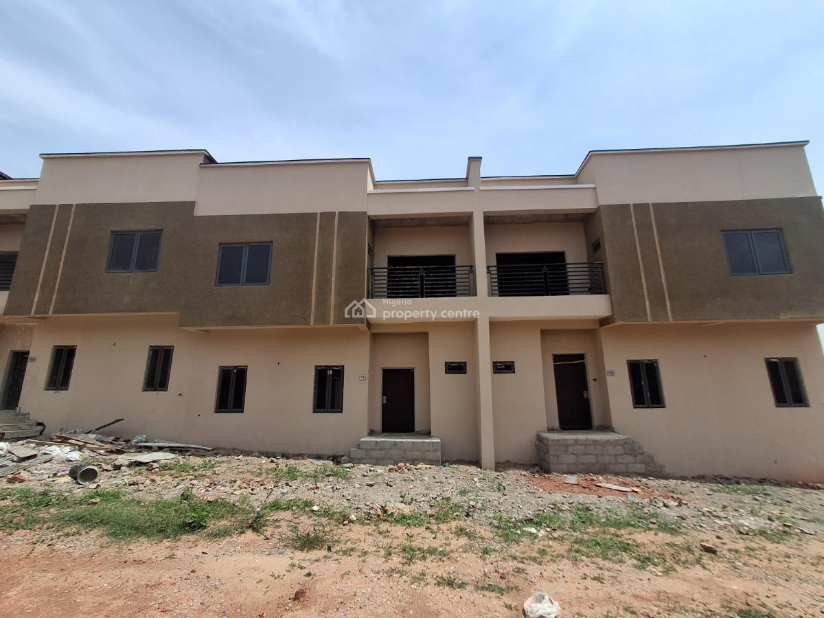 4-bedroom Terrace Duplex, Istrom Estate, Apo, Abuja, Terraced Duplex for Sale