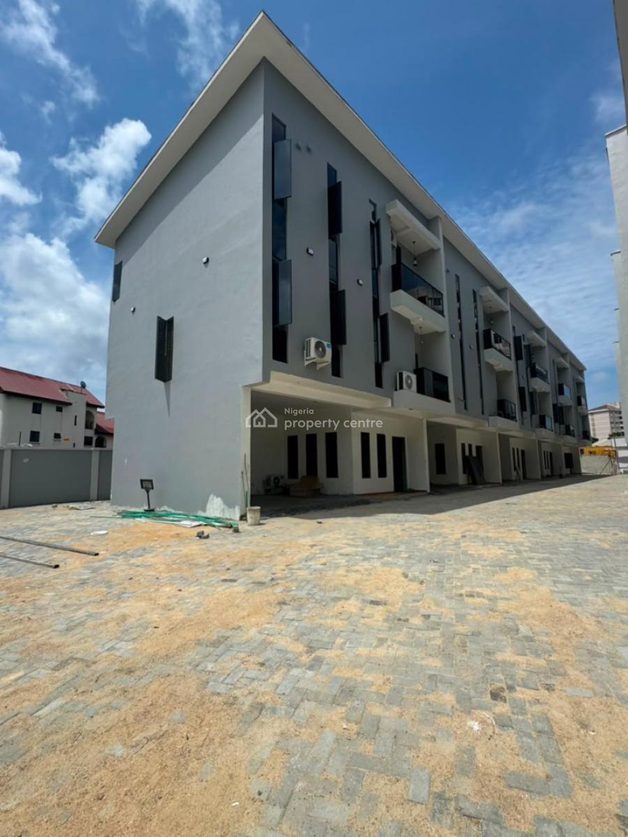 Four (4) Bedroom Terraced Duplex, Parkview, Ikoyi, Lagos, Terraced Duplex for Sale