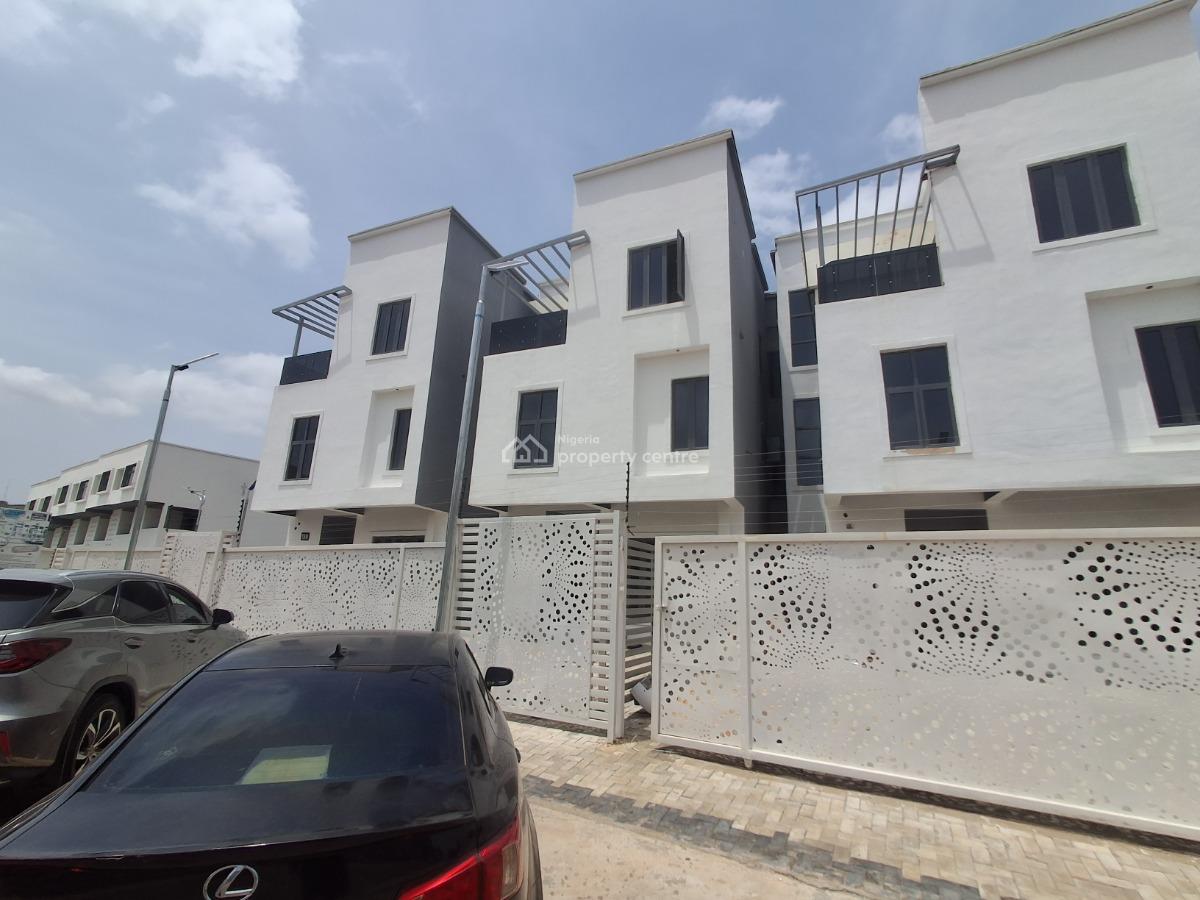 5-bedrooms Terrace Duplex, Guzape, Guzape District, Abuja, Terraced Duplex for Sale