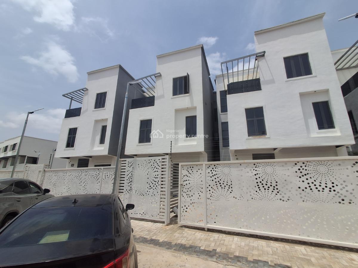 5-bedrooms Terrace Duplex, Guzape, Guzape District, Abuja, Terraced Duplex for Sale