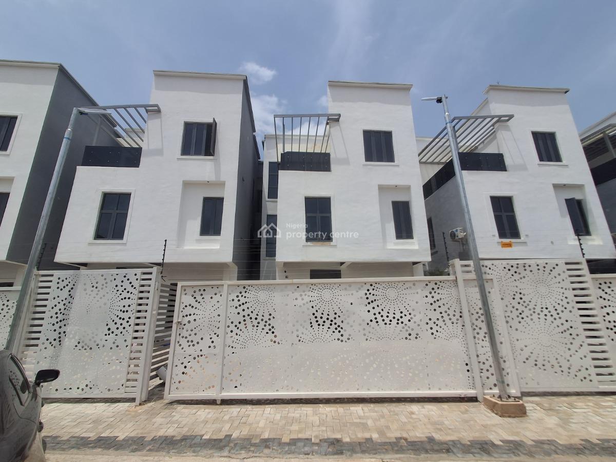 5-bedrooms Terrace Duplex, Guzape, Guzape District, Abuja, Terraced Duplex for Sale
