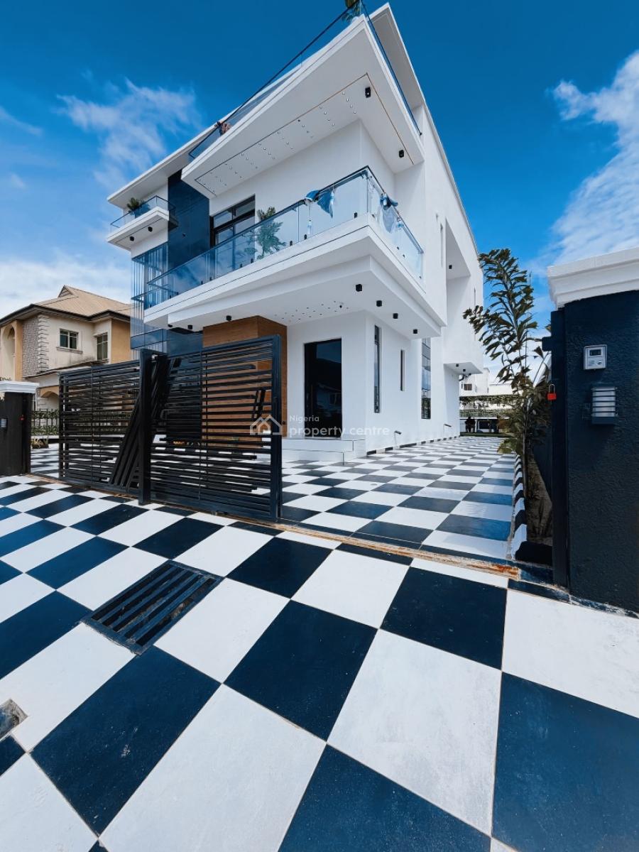 Luxury 5 Bedroom Detached Duplex with a Swimming Pool and a Bq, Diamond Estate, Sangotedo, Ajah, Lagos, Detached Duplex for Sale