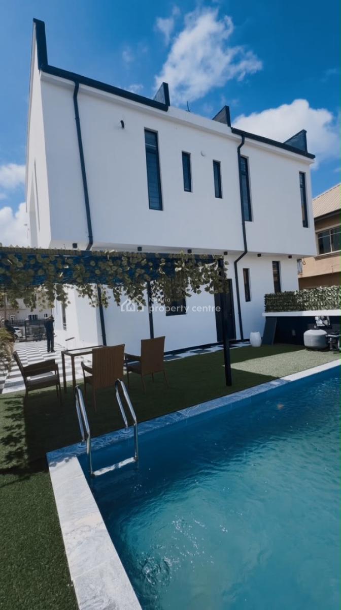 Luxury 5 Bedroom Detached Duplex with a Swimming Pool and a Bq, Diamond Estate, Sangotedo, Ajah, Lagos, Detached Duplex for Sale