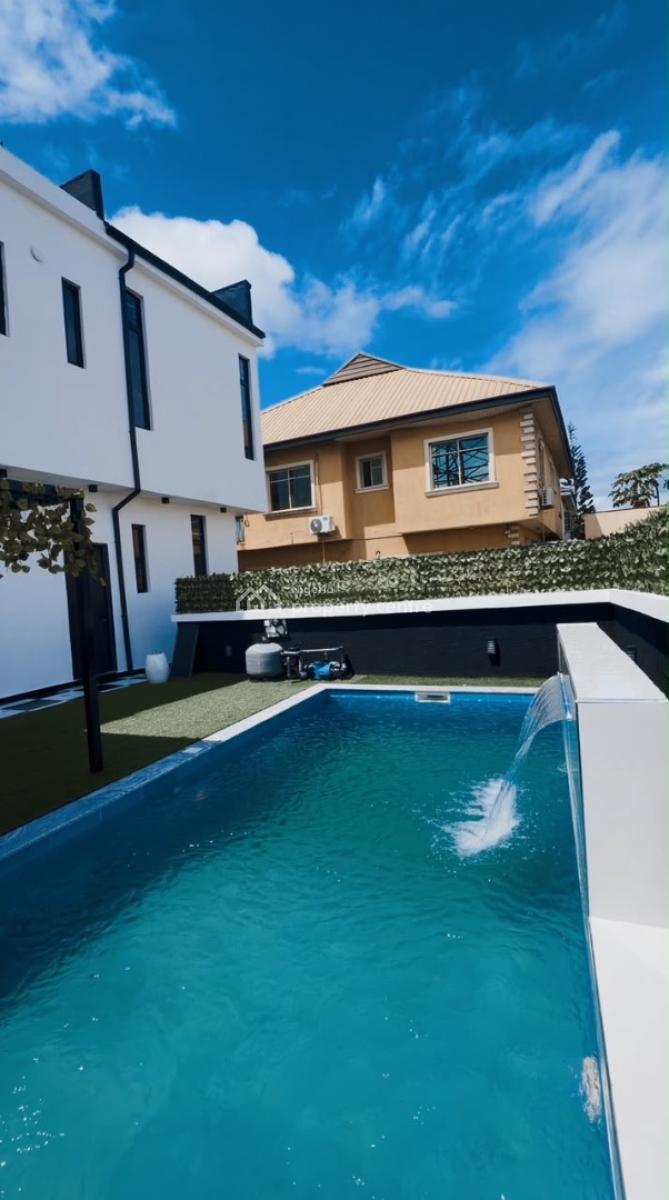 Luxury 5 Bedroom Detached Duplex with a Swimming Pool and a Bq, Diamond Estate, Sangotedo, Ajah, Lagos, Detached Duplex for Sale