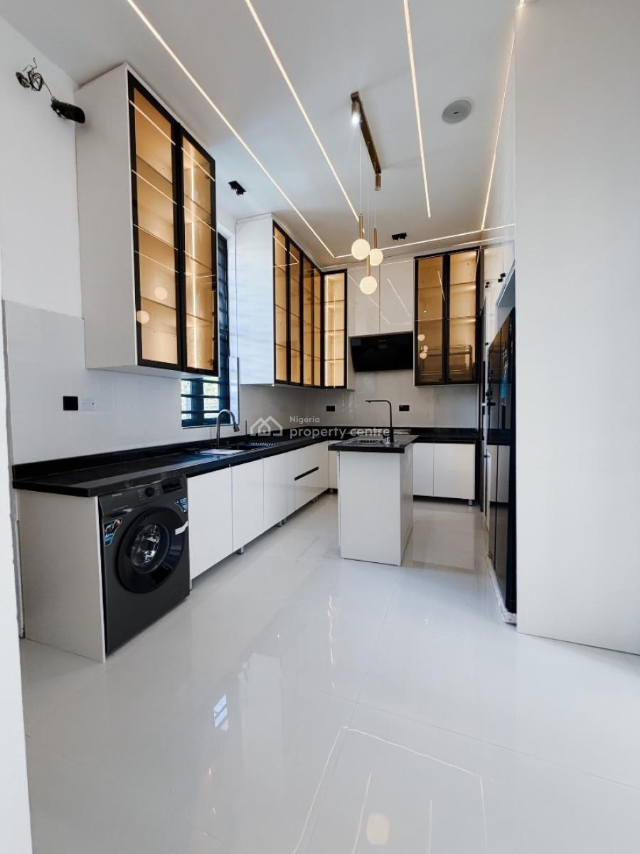 Luxury 5 Bedroom Detached Duplex with a Swimming Pool and a Bq, Diamond Estate, Sangotedo, Ajah, Lagos, Detached Duplex for Sale